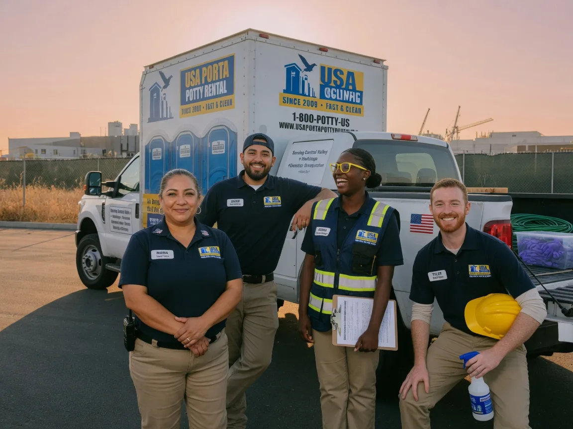 Portable Toilet Rental company in Furlong, PA